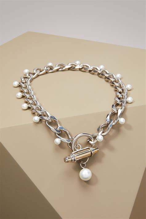 givenchy schmuck|givenchy pearl necklace.